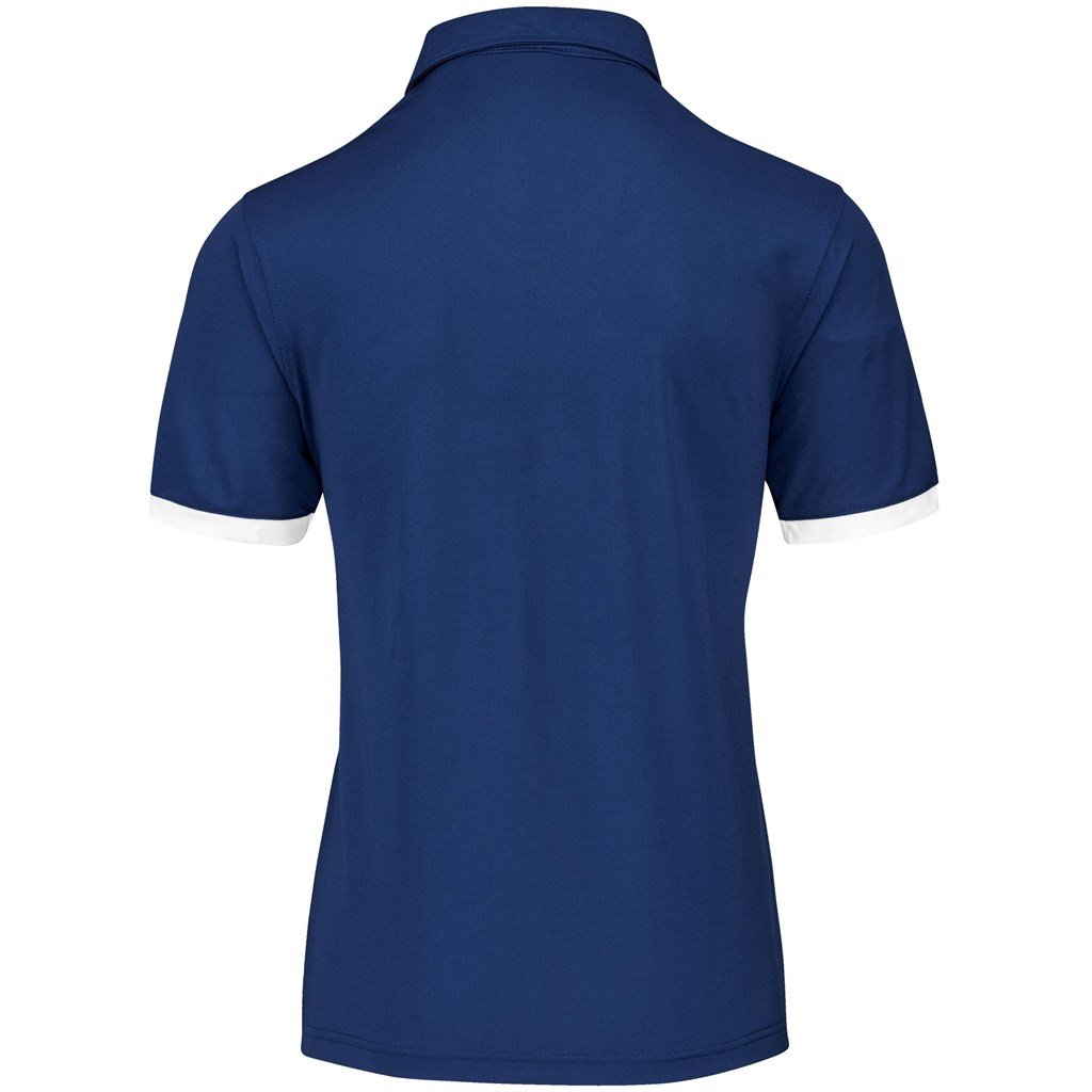 Mens Contest Golf Shirt - Red
