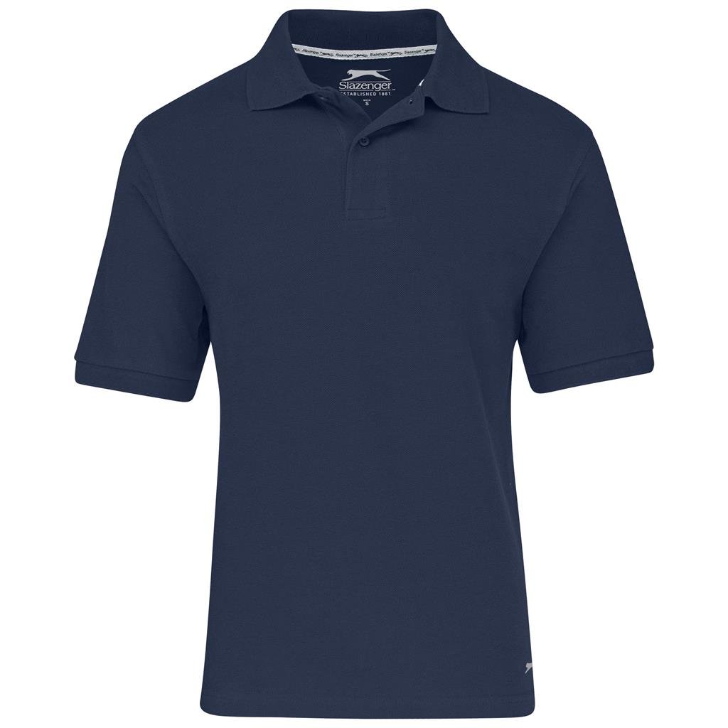 Mens Crest Golf Shirt