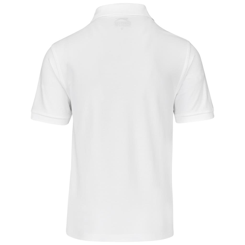 Mens Crest Golf Shirt