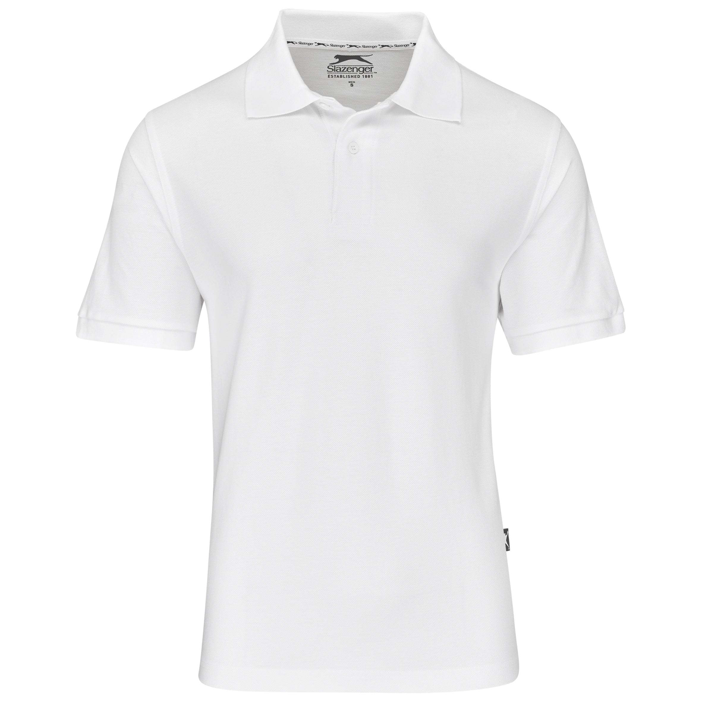 Mens Crest Golf Shirt-