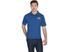 Mens Crest Golf Shirt-