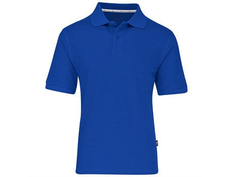 Mens Crest Golf Shirt-