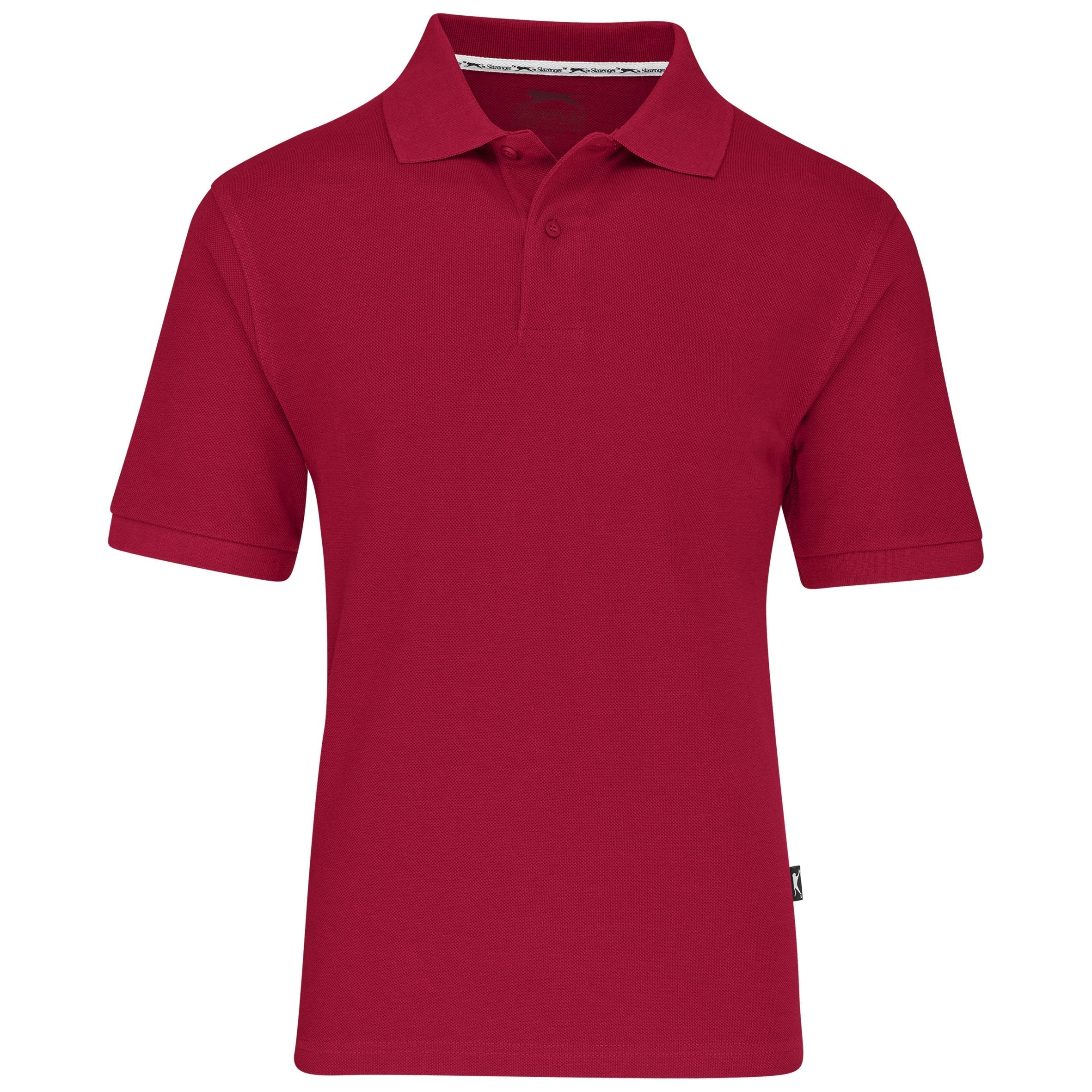 Mens Crest Golf Shirt-
