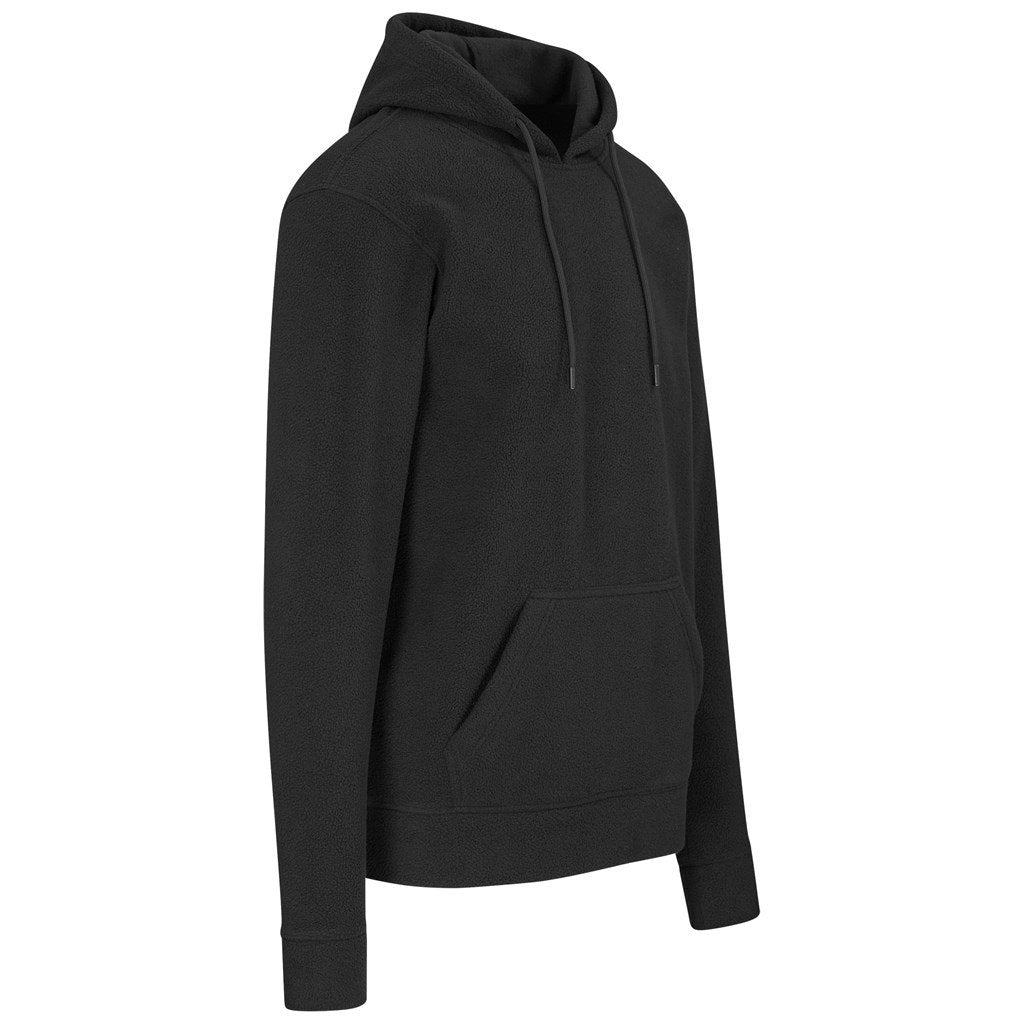 Mens Dawson Polar Fleece Hooded Sweater - and Sweaters,Hoodies