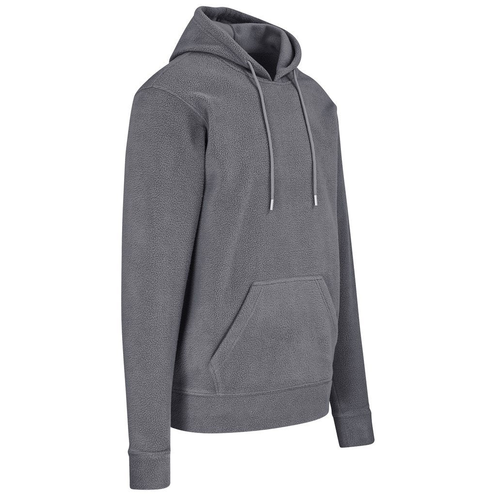 Mens Dawson Polar Fleece Hooded Sweater - and Sweaters,Hoodies
