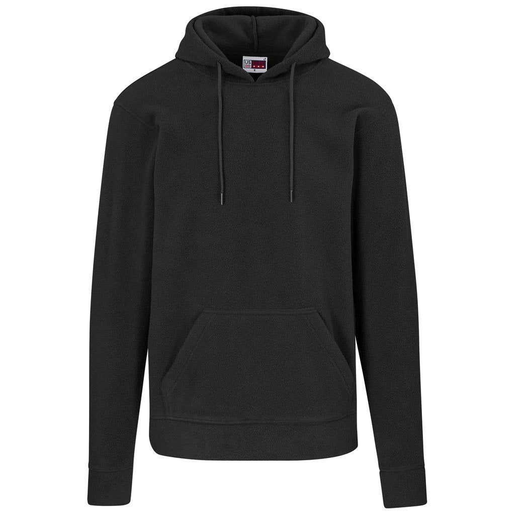 Mens Dawson Polar Fleece Hooded Sweater S / BLACK - and Sweaters,Hoodies