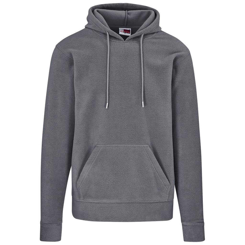 Mens Dawson Polar Fleece Hooded Sweater S / CHARCOAL - and Sweaters,Hoodies