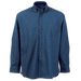 Mens Denver Denim Shirt Long Sleeve Dark / SML / Regular - Shirts-Corporate