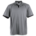 Mens Derby Golfer Silver/Black / SML / Regular - Golf Shirts