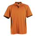 Mens Derby Golfer Orange/Black / SML / Regular - Golf Shirts