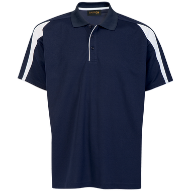 Mens Edge Golfer  Navy/White / SML / Regular - Golf 