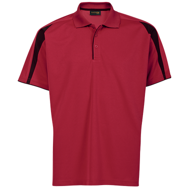 Mens Edge Golfer  Red/Black / SML / Regular - Golf 