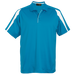 Mens Edge Golfer Surf Blue/White / SML / Regular - Golf Shirts