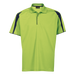 Mens Edge Golfer Lime/Navy / SML / Regular - Golf Shirts