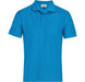 Mens Exhibit Golf Shirt-2XL-Aqua-AQ