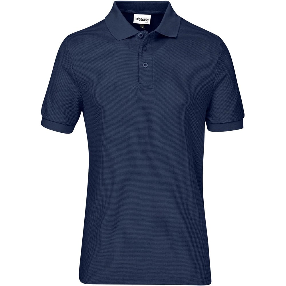 Mens Exhibit Golf Shirt 2XL / Navy / N