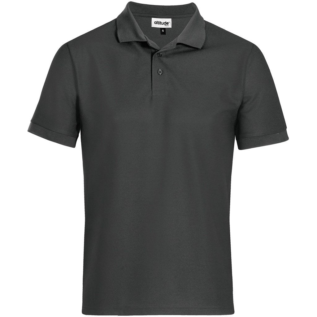 Mens Exhibit Golf Shirt 3XL / Grey / GY