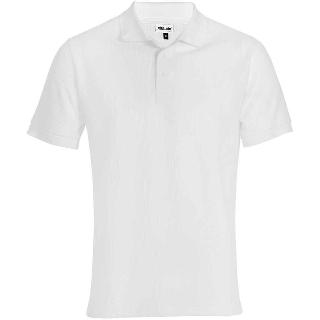 Mens Exhibit Golf Shirt 5XL / White / W