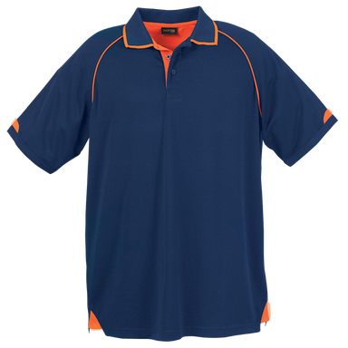 Mens Felton Golfer  Navy/Safety Orange / SML / Regular 