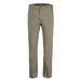 Mens Flat Front Stretch Work Chinos Khaki / 28 - High Grade Bottoms