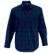 Mens Hamilton Check Lounge Long Sleeve - Shirts-Corporate
