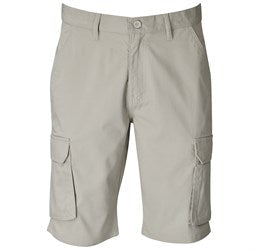 Mens Highlands Cargo Shorts-28-Stone-ST
