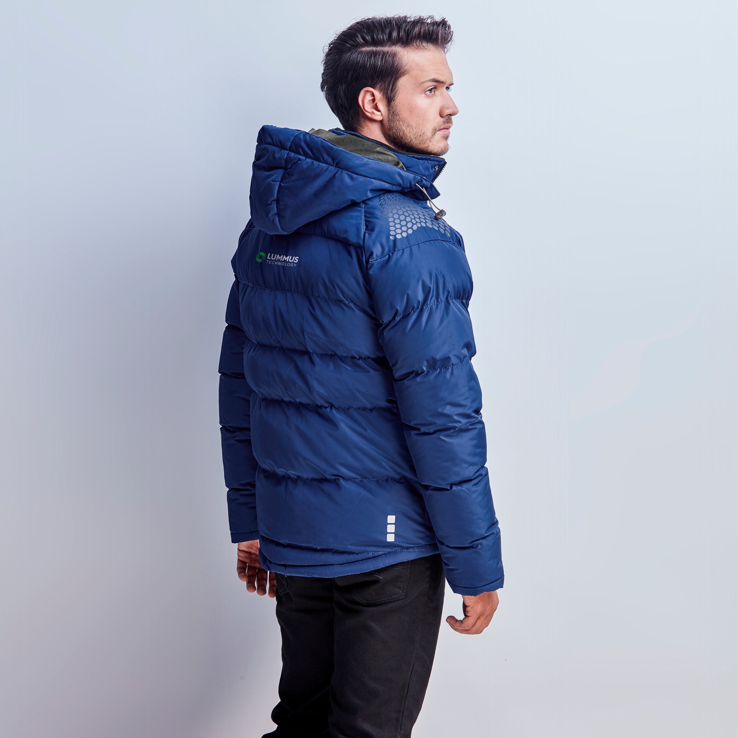 Mens Insulated Jacket - Coats & Jackets