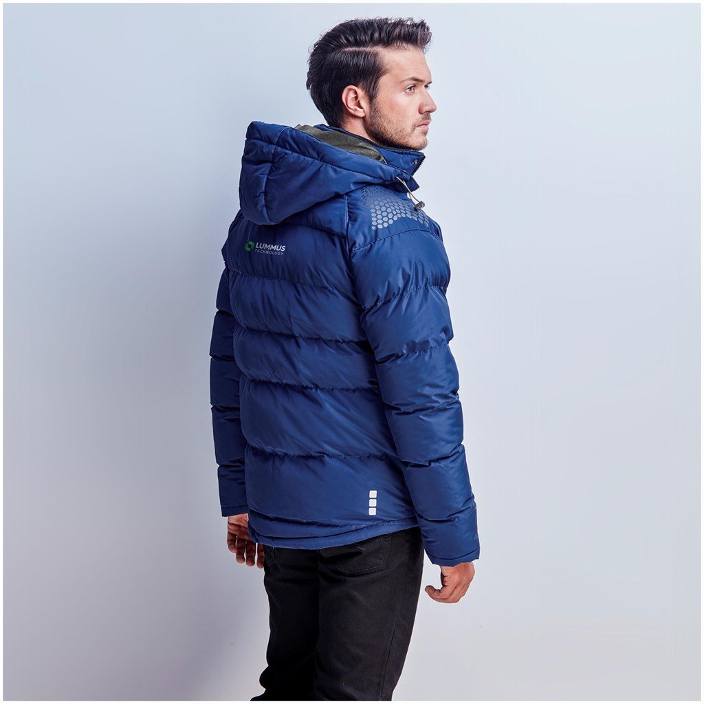 Mens Insulated Jacket - Coats & Jackets