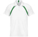 Mens Jebel Golf Shirt - Red Only-L-Green-G