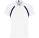 Mens Jebel Golf Shirt - Red Only-L-Navy-N