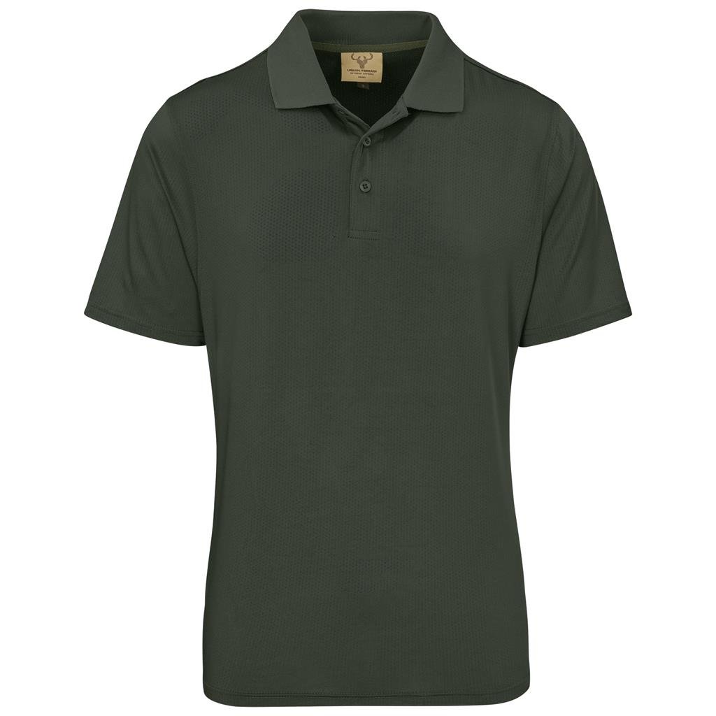 Mens Letaba Golf Shirt S / OLIVE - Shirts,New Clothing 2025,Golf Shirts