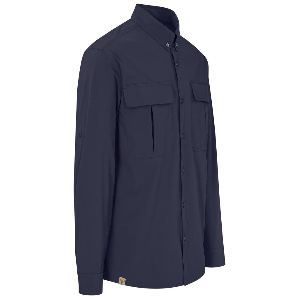 Mens Long Sleeve Amatola Shirt - New Clothing 2025,Shirts,Utility Shirts