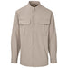 Mens Long Sleeve Amatola Shirt S / KHAKI - New Clothing 2025,Shirts,Utility Shirts