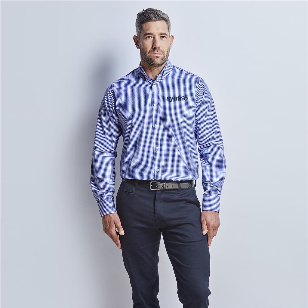 Mens Long Sleeve Ashford Shirt - Lounge Shirts,New Clothing 2025