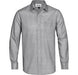 Mens Long Sleeve Birmingham Shirt - Navy Only-L-Grey-GY