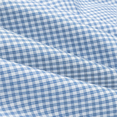 Mens Long Sleeve Edinburgh Shirt - Blue - Lounge Shirts,Lounge Shirts