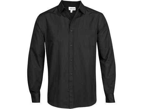 Mens Long Sleeve Empire Shirt-