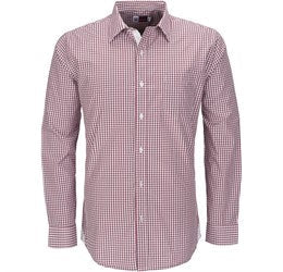 Mens Long Sleeve Kenton Shirt-