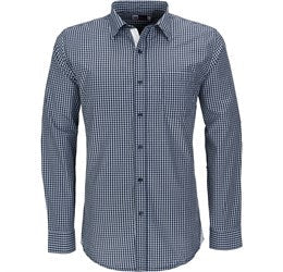 Mens Long Sleeve Kenton Shirt-