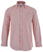 Mens Long Sleeve Lisbon Shirt - Sky Blue Only-