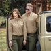 Mens Long Sleeve Mawenzi Twill Shirt - New Clothing 2025,Shirts,Utility Shirts