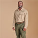 Mens Long Sleeve Mawenzi Twill Shirt - New Clothing 2025,Shirts,Utility Shirts