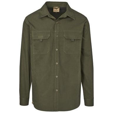 Mens Long Sleeve Mawenzi Twill Shirt S / OLIVE - New Clothing 2025,Shirts,Utility Shirts