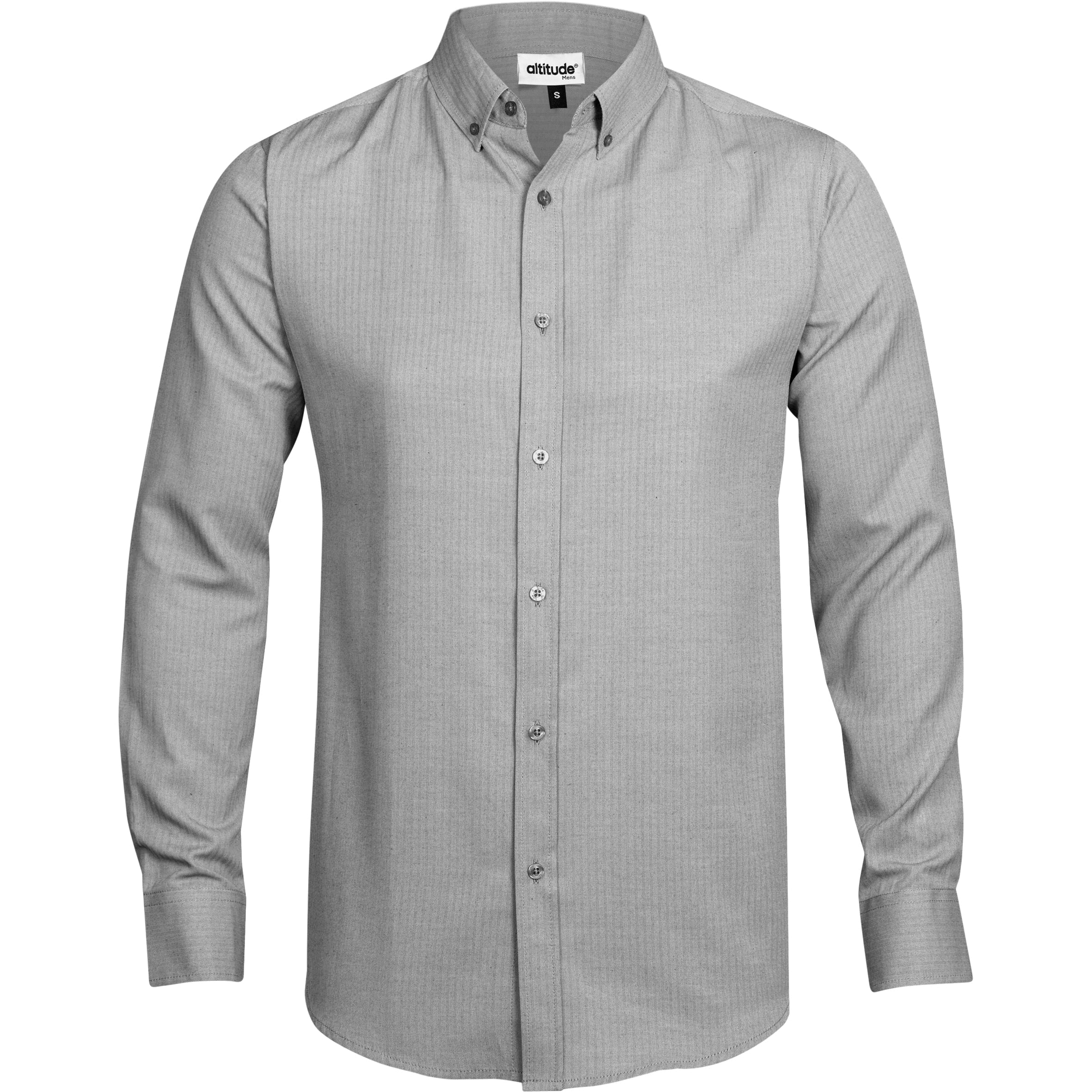 Mens Long Sleeve Nottingham Shirt-