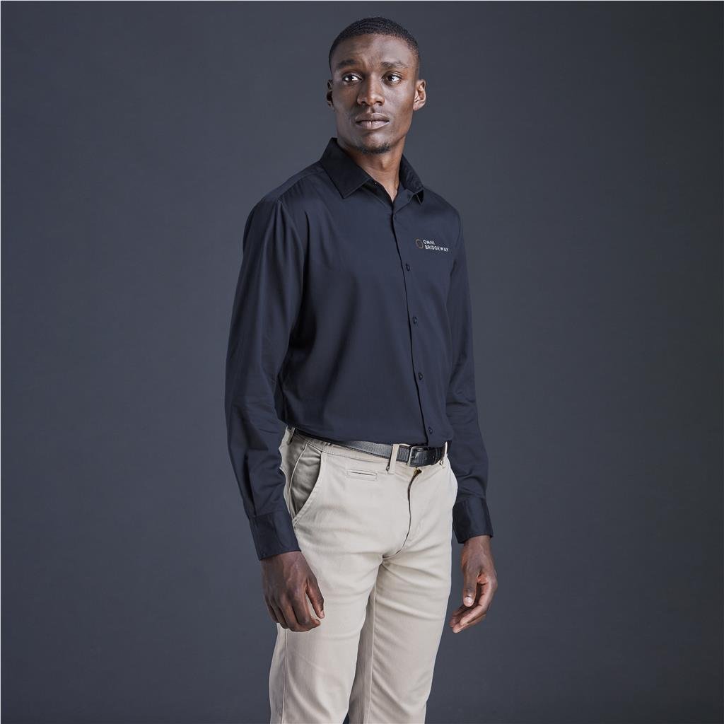 Mens Long Sleeve Opus Stretch Shirt