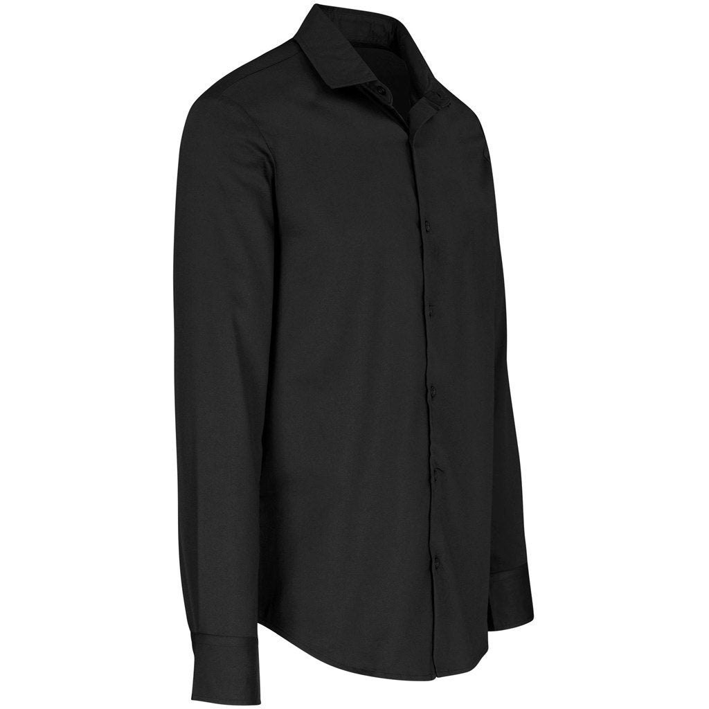 Mens Long Sleeve Opus Stretch Shirt