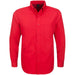 Mens Long Sleeve Preston Shirt - Red S / R