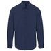 Mens Long Sleeve Sheffield Stretch Shirt S / NAVY - Lounge Shirts,New Clothing 2025