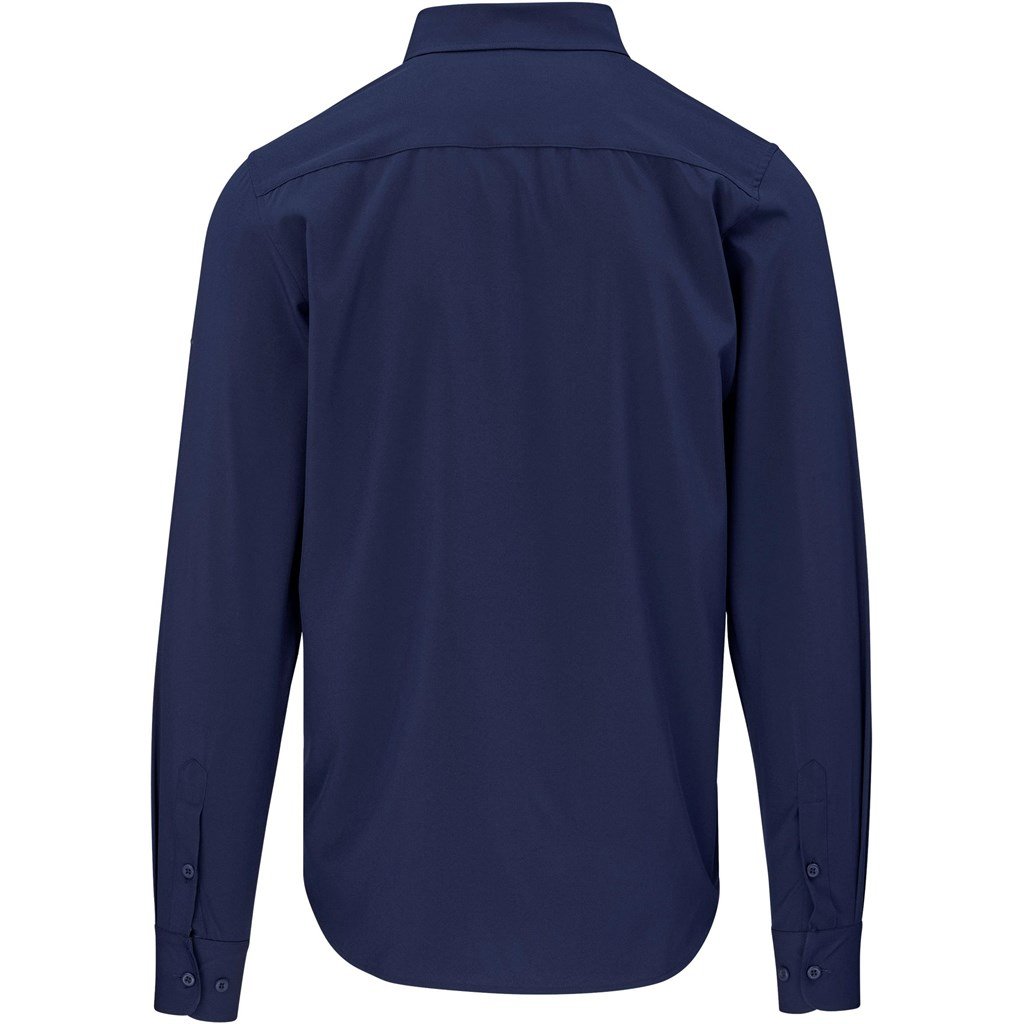 Mens Long Sleeve Sorrento Shirt - Lounge Shirts