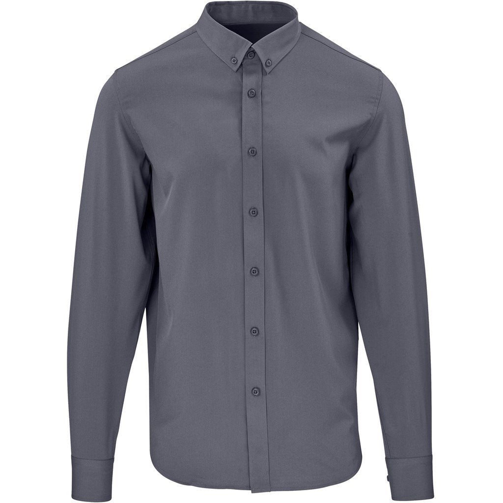 Mens Long Sleeve Sorrento Shirt - Lounge Shirts